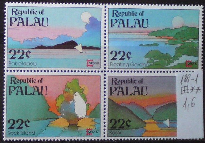 Palau 188-1 **