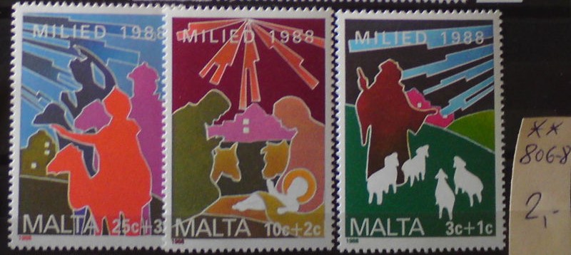 Malta 806-8 **