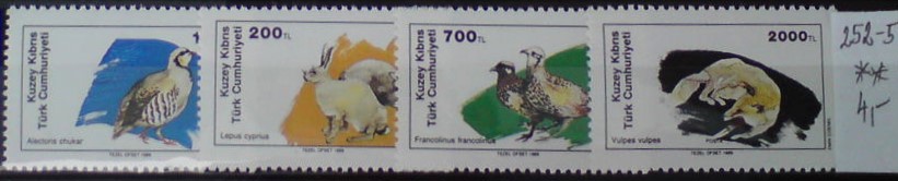 Turecký Cyprus 252-5 **