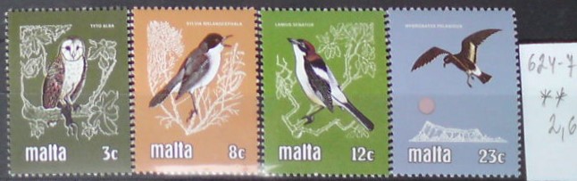 Malta 624-7 **