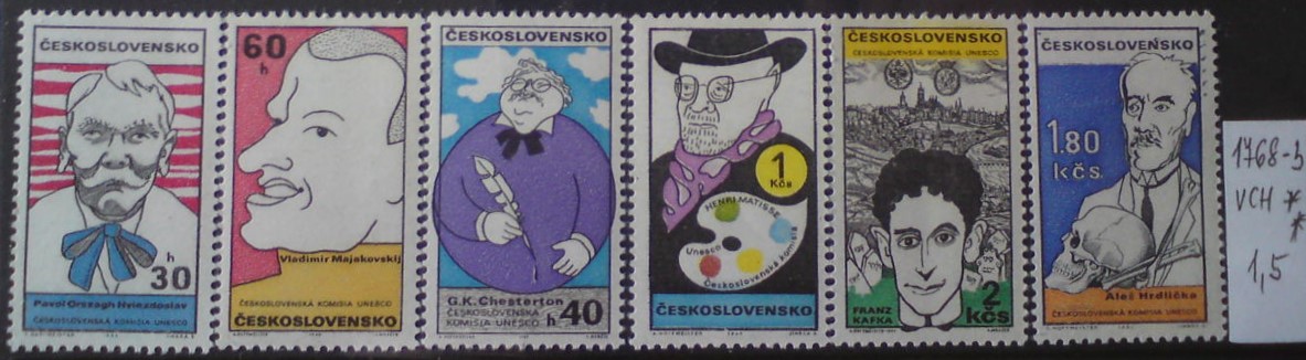 ČSSR 1768-3 VCH **