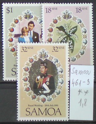 Samoa a Sisifo 461-3 **