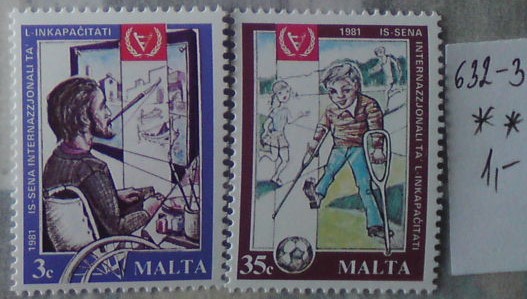 Malta 632-3 **
