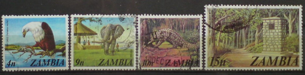 Zambia 144/9