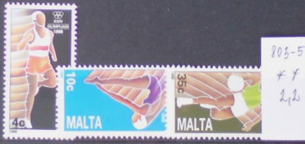 Malta 803-5 **