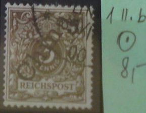 Nemecká pošta v Číne 1 ll. b