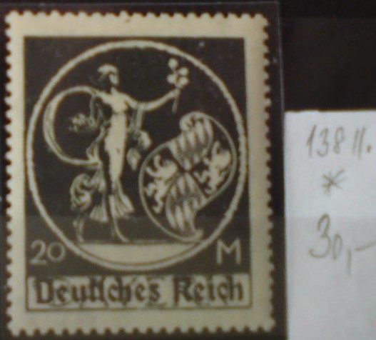 Nemecká Ríša 138 ll. *