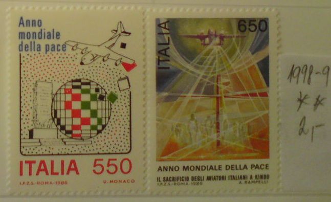 Taliansko Mi 1998-9 **