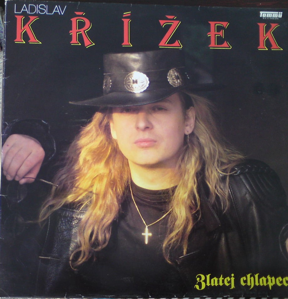 Ladislav Křížek zlatej chlapec