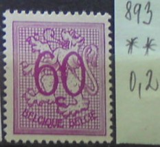 Belgicko 893 **