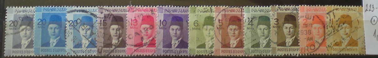 Egypt 223-33