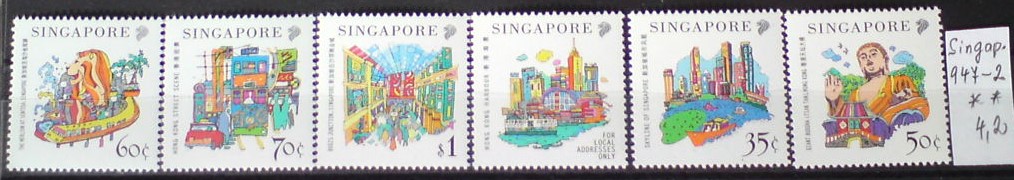 Singapur 147-2 **