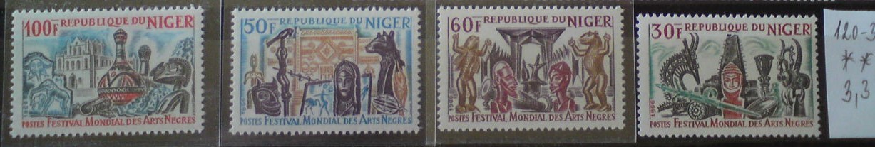 Niger 120-3 **