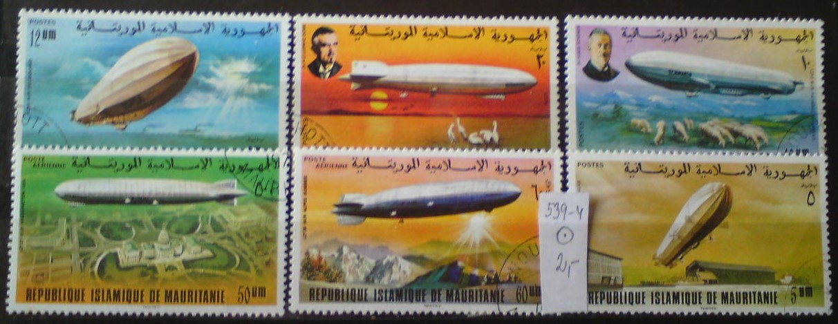 Mauretánia 539-4