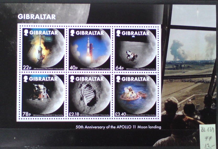 Gibraltar BL 139 **