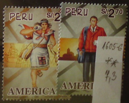 Peru 1605-6 **