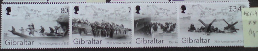 Gibraltar 1901-4 **