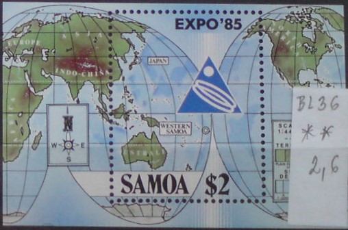 Samoa BL 36 **