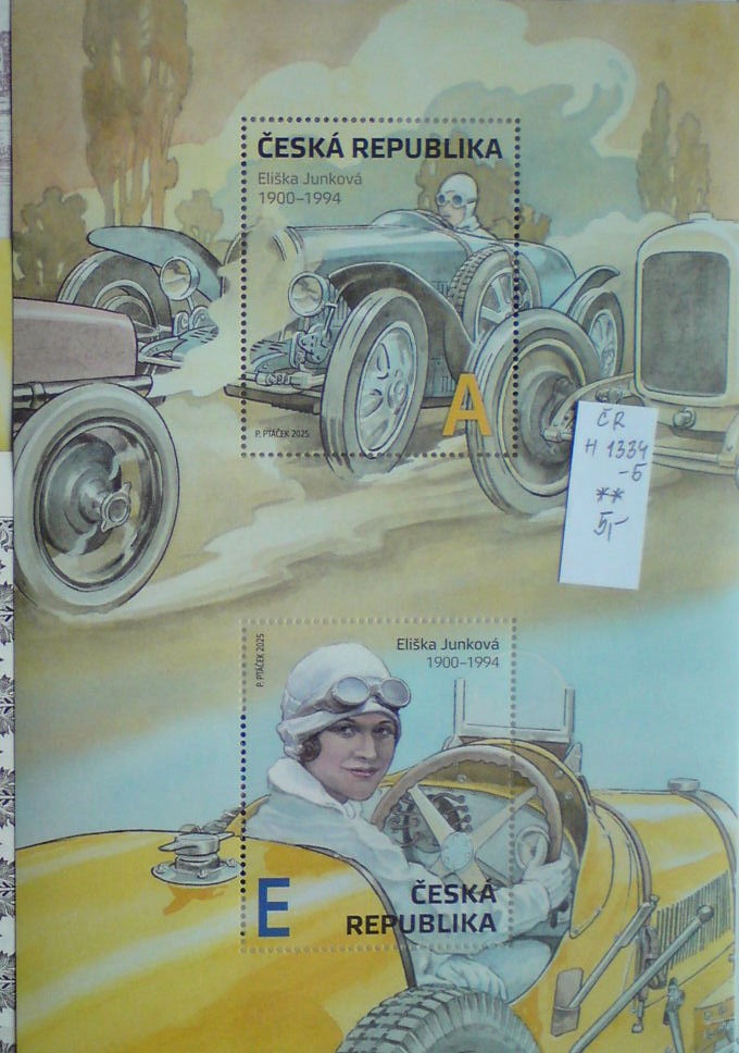 Česká Republika H 1334-5 **