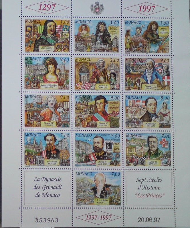 Monaco BL 2363-75 **