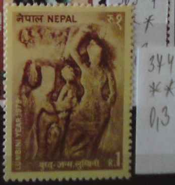 Nepál 374 **