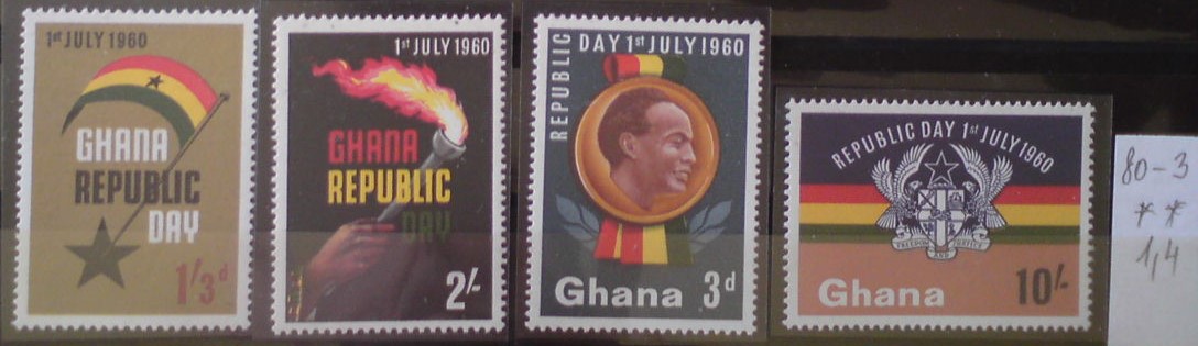 Ghana 80-3 **