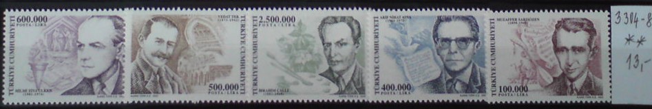 Turecko 3304-8 **
