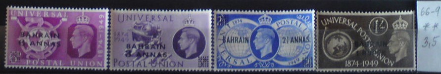 Bahrain 66-9 **