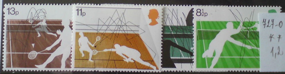 Veľká Británia 727-0 **