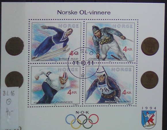 Nórsko BL 16