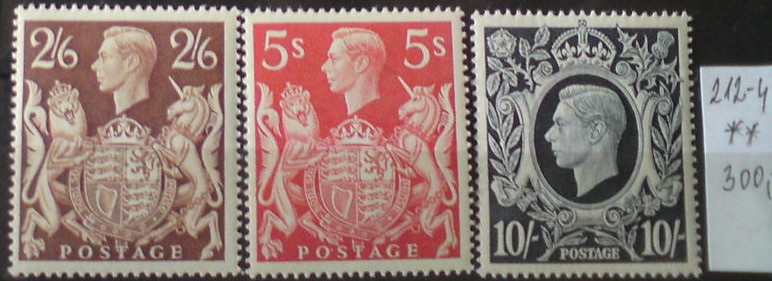 Veľká Británia 212-4 **