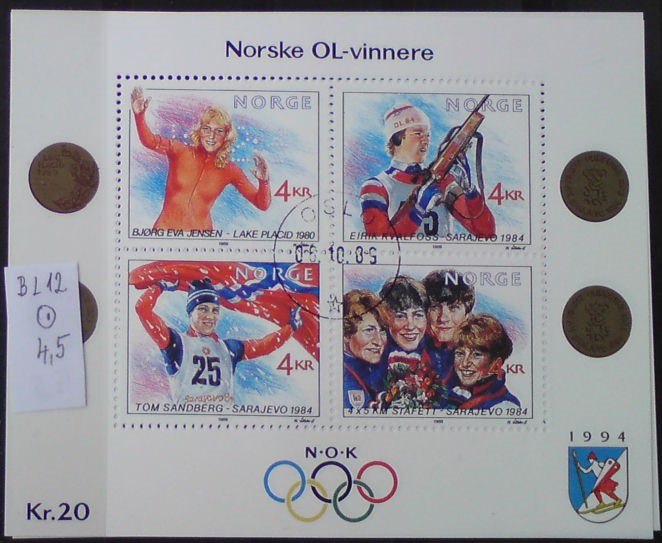 Nórsko BL 12