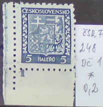 ČSR 248 DZ 1 *