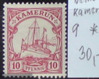 Nemecký Kamerun 9 *