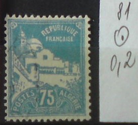 Alžírsko 81