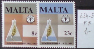 Malta 634-5 **