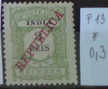 Portugalská India P 13 *