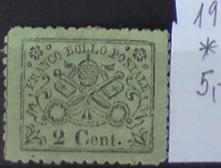 Cirkevný štát 19 *