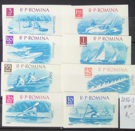 Rumunsko 2056-3 **