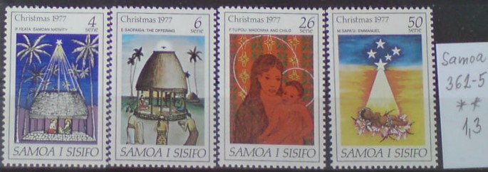 Samoa a Sisifo 362-5 **