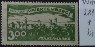 Württemberg 281 *