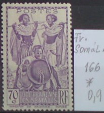 Francúzske Somálsko 166 *