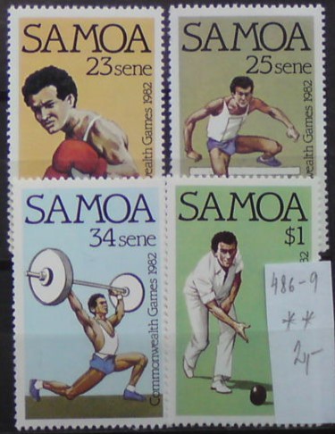 Samoa 486-9 **