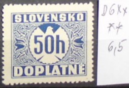 Slovenský štát D 6 Xx **