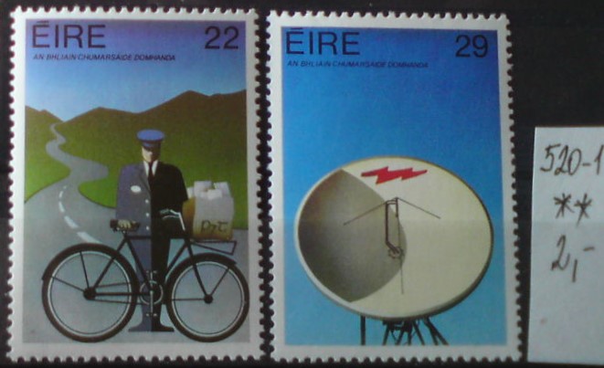Írsko 520-1 **