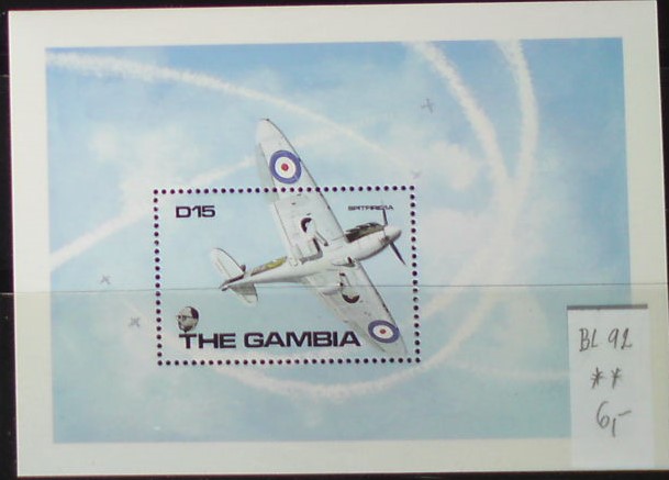 Gambia BL 92 **
