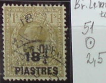 Britská Levanta 51