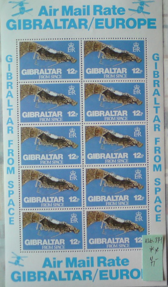 Gibraltar 371 klb. **