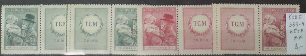 ČSR 333-4 KP + KĽ **