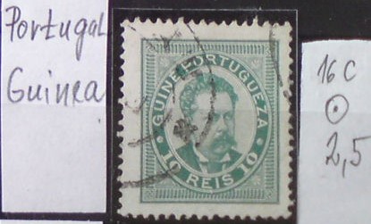 Portugalská Guinea 16 C